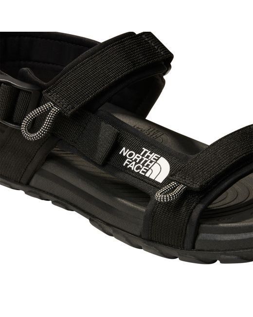 The North Face Black Explore Camp Walking Sandals for men