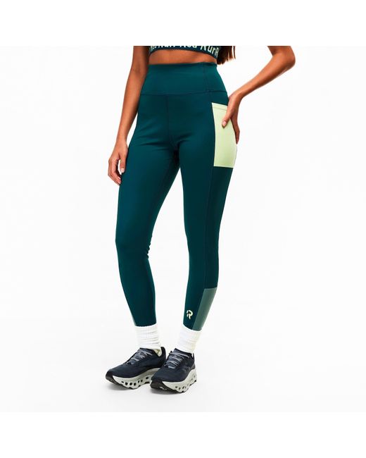 Red Run Green Skyline Sculpted Legging