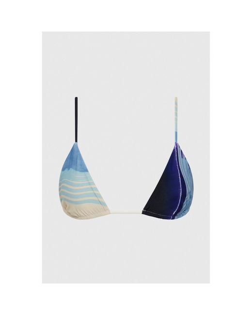Sir Blue Sunview Triangle Bikinis