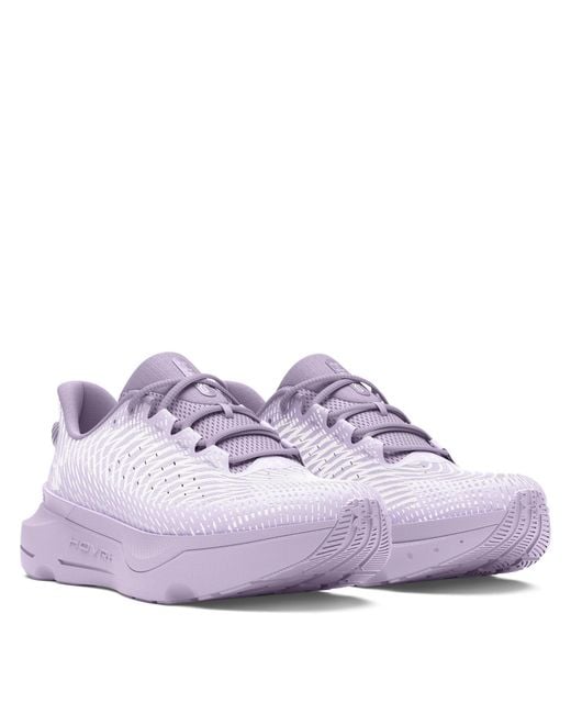 Under Armour Purple Infinite Pro Running Shoes