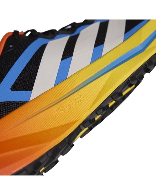 Adidas Blue Off-Road Trail Running Shoes