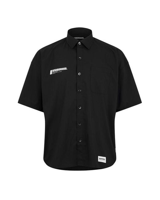 NEIGHBORHOOD OVER SHIRT SS シャツ 2025ss NEIGHBORHOOD OVER SHIRT SS シャツ 2025ss