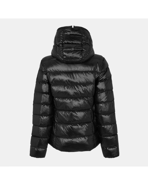Jacket Black Racer Insulated Medium Puffer Jacket