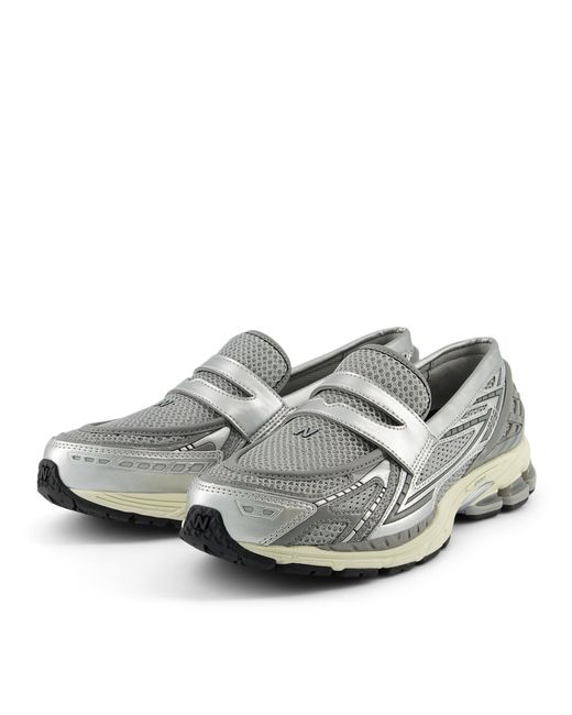 New Balance Gray Nb 1906 Loafer