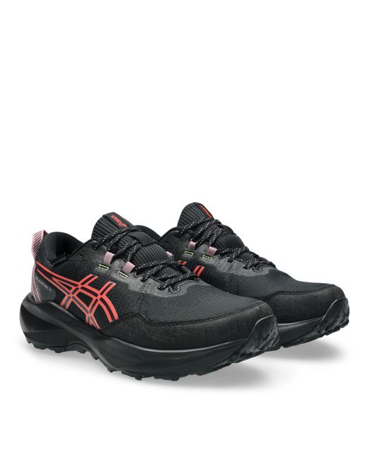 Asics Black Venture 11 Trail Running Shoes
