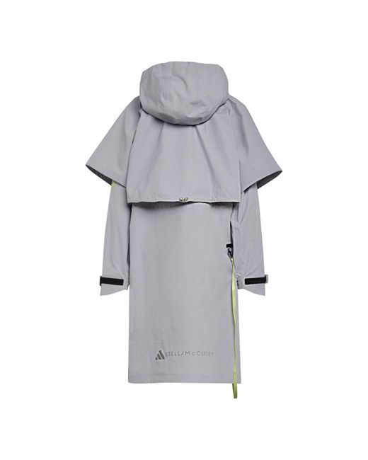 Adidas Gray Rain Anorak Jacket