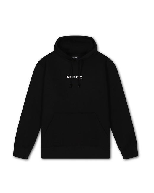 Nicce London Black Dean Fleece Tracksuits for men