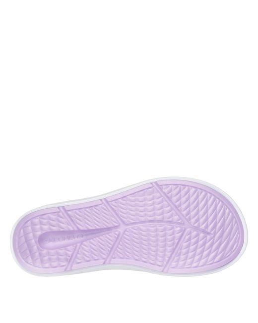 Skechers White 3Pt Sandal Sports Sandals