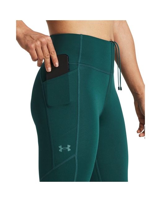Under Armour Blue Fly Fast Ankle Legging