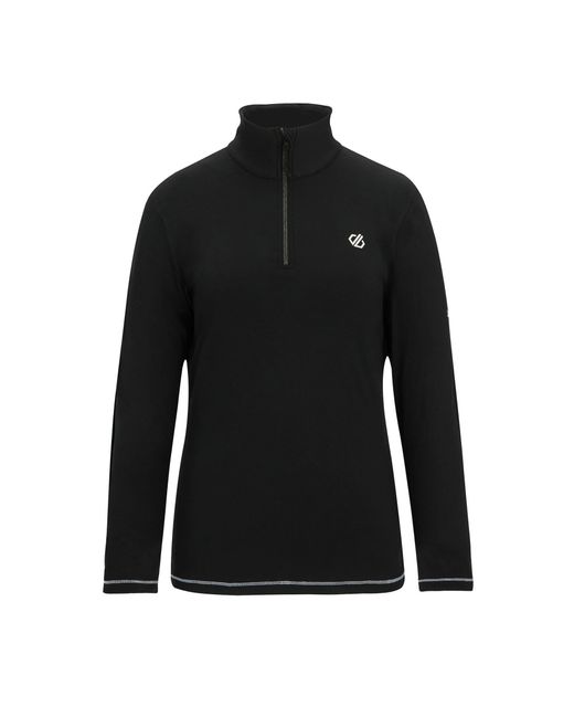 Dare 2b Black Lowline Ii Core Quick-Drying Sweater
