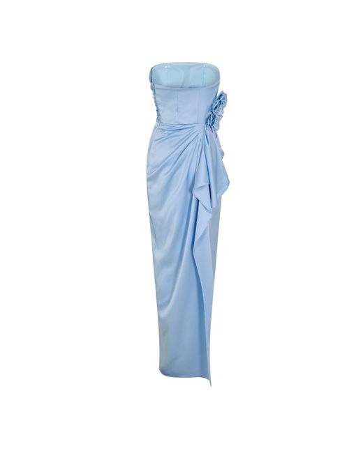 Jarlo Blue Ball Gown