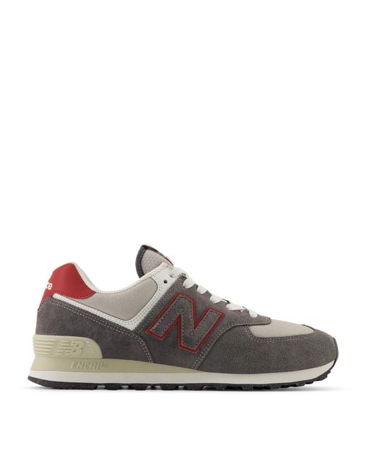 New Balance Brown Nb 574 for men