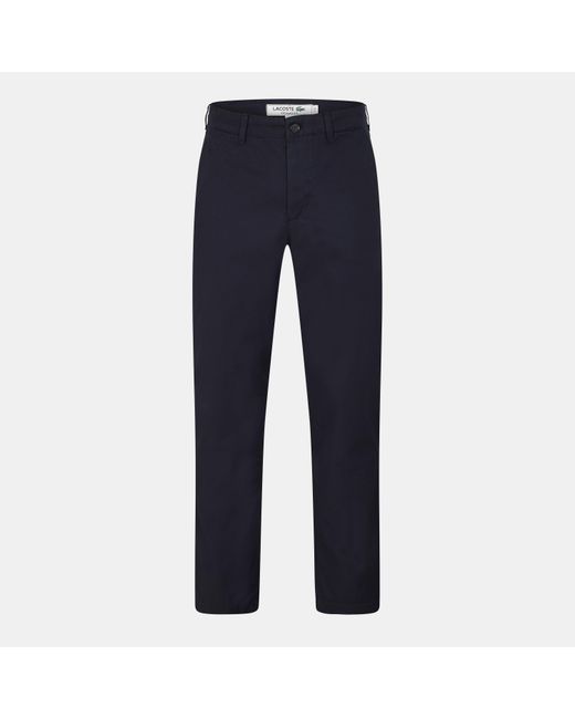 Lacoste Blue Chinos for men