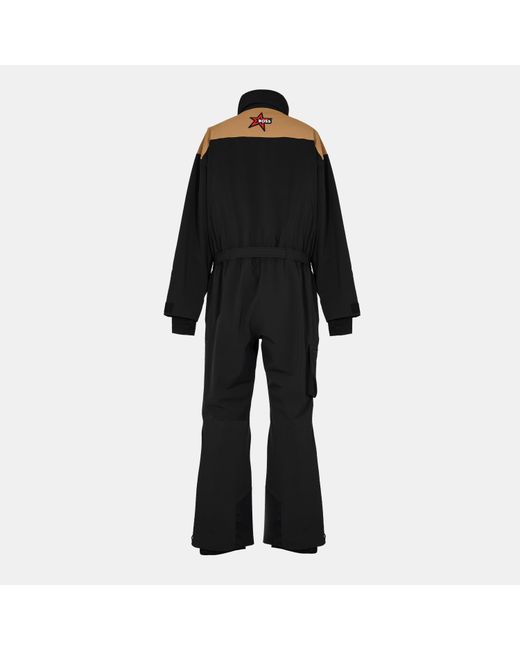 Boss Black Waterproof Insulated Ski Suit for men