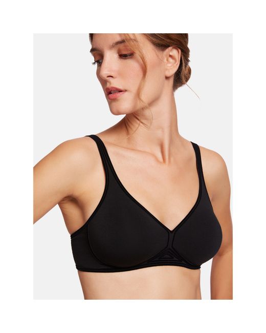 Wolford Black T-Shirt Bra