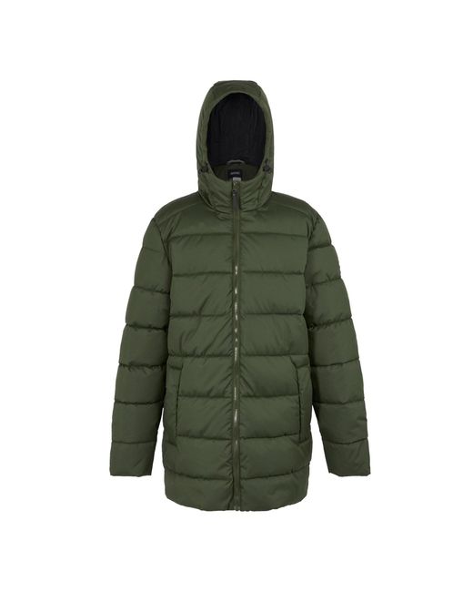 Regatta Green Lakiver Padded Jacket for men