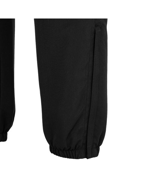 Slazenger 1881 Black Woven Track Pants for men