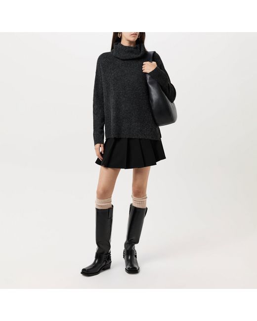 Vero Moda Black Duffy Crew Neck Jumper