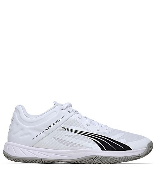 PUMA White Accelerate Turbo for men