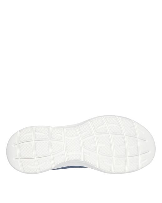 Skechers Blue Casual Low-Top Trainers