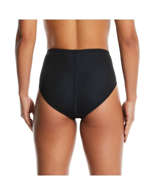 Nike Blue Rvs High Wais