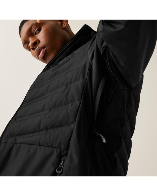 Dare 2b Black Ollie Iii Jacket for men