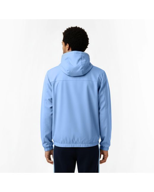 Lacoste Blue Full-Zip Track Jacket for men