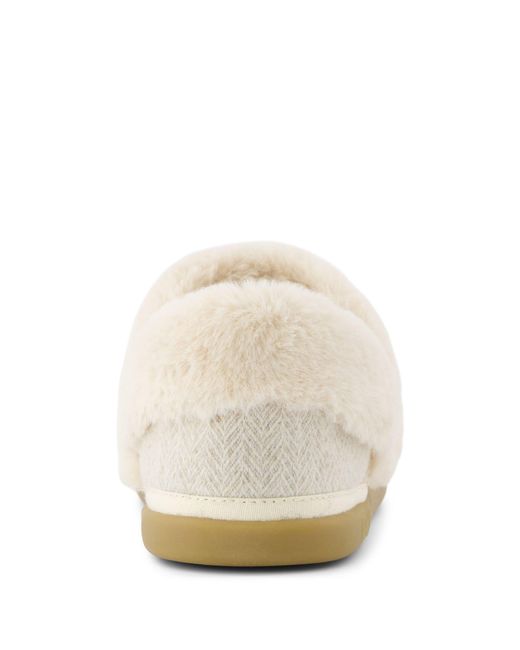 TOMS White Oslo Slipper