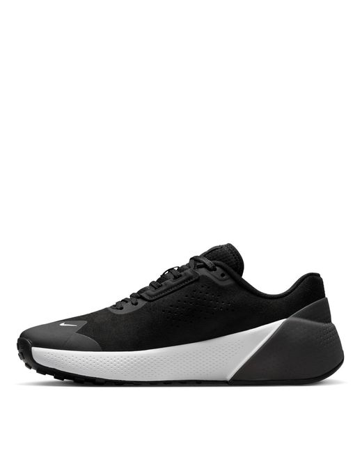 Nike Black Air Zoom Tr1 Training Shoes for men