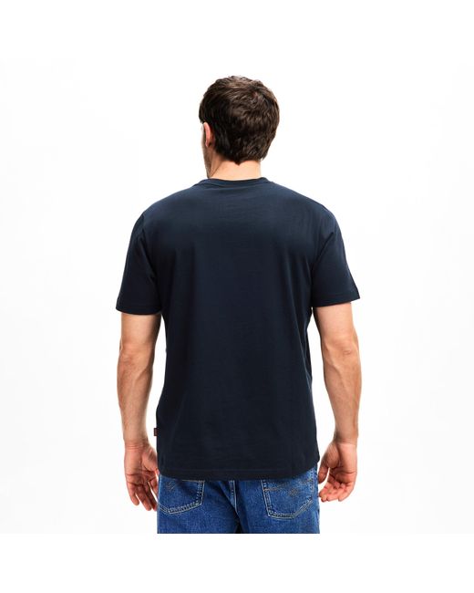 Boss Blue Te Stitch 10260136 01 for men