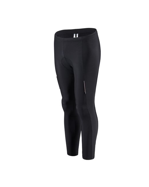 Dhb Black Blok Classic Thermal Waist Tights for men