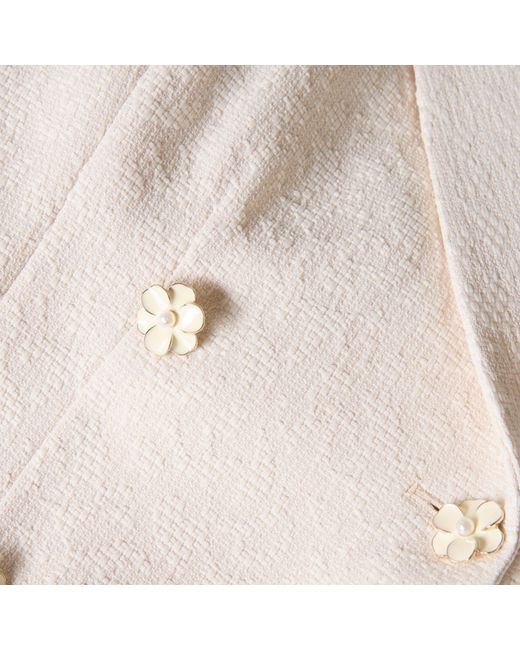 Karl Lagerfeld Natural Blazer Dress