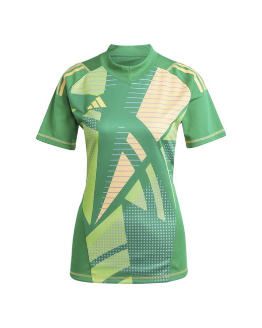 Adidas Green Goalkeeper Top