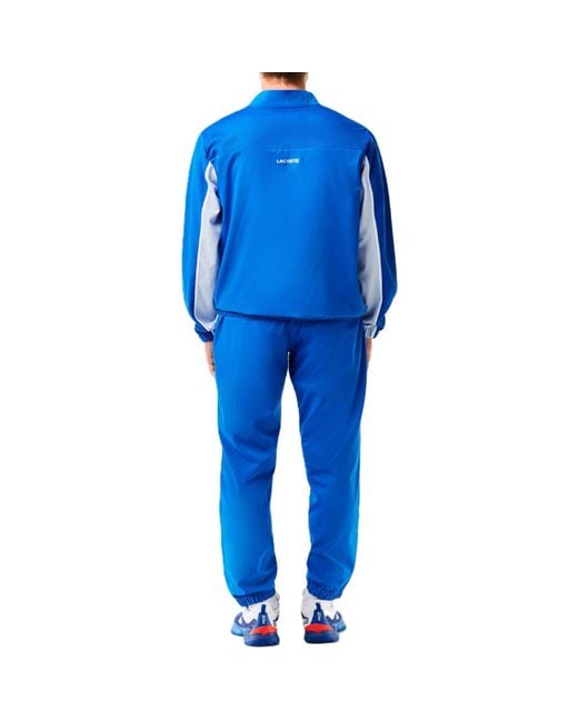 Lacoste Blue Tracksuit for men
