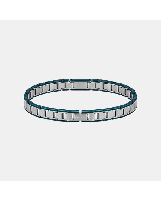 Lacoste Blue Metropole Edge Bracelet for men