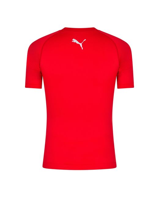 PUMA Red (F5) Roundneck (Vent) Shirt for men