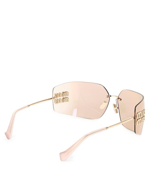 Miu Miu Natural Shield Sunglasses