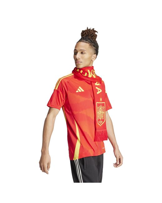 Adidas Red Spain Home Shirt 2024 Adults