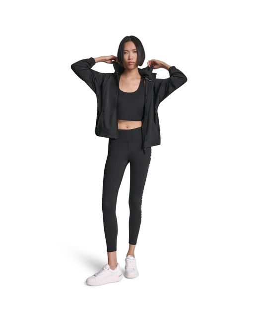 DKNY Black Windbreaker