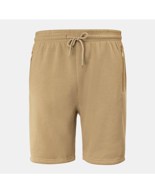 Firetrap Natural Hood Shirt And Short Set for men