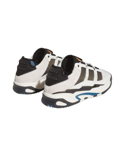 Adidas Originals White Niteball Trainers for men