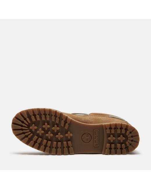 Timberland Brown Authentic Boat Shoe For