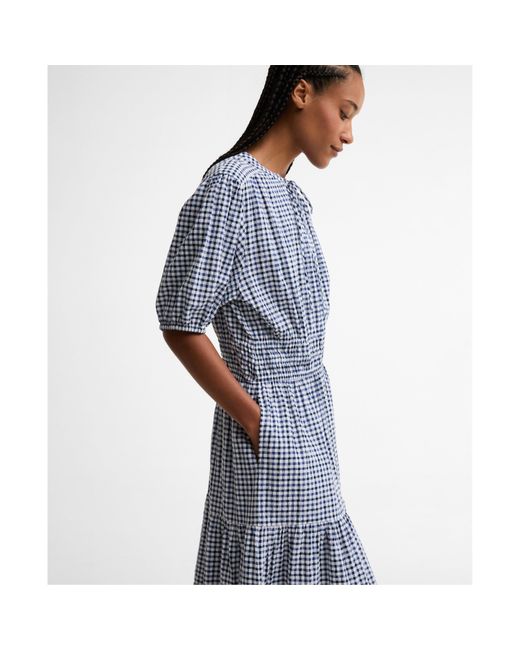 Barbour Blue A Line Dress