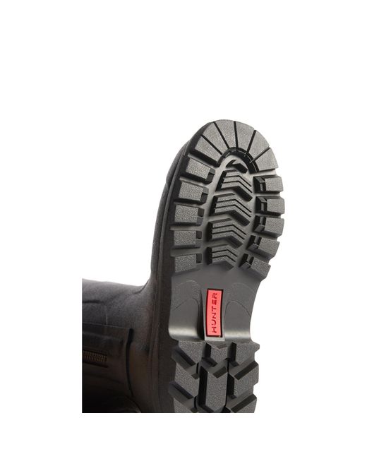 Hunter Black Balmoral Mk Ii Boot for men