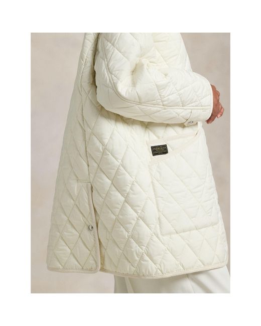 Polo Ralph Lauren White Ralph Lauren Quilted Tailored Fit Jacket