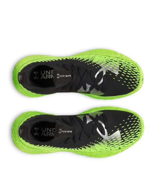 Under Armour Blue Ua Futr X Elite 2 Basketball Trainers for men