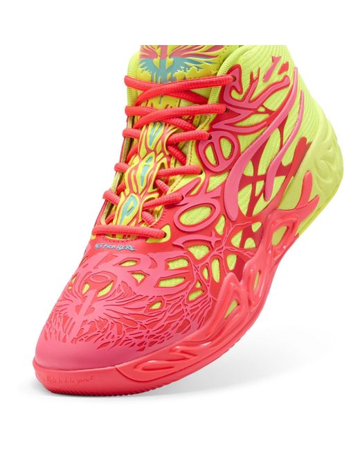 PUMA Pink Mb.04 1Love Basketball Trainers for men