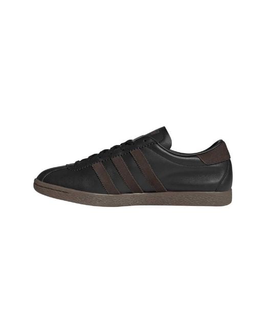 Adidas Originals Black Adidas Tobacco Shoes for men