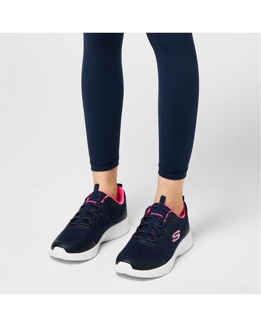 Skechers Blue Dynamight 2.0 Social Orbit Trainers
