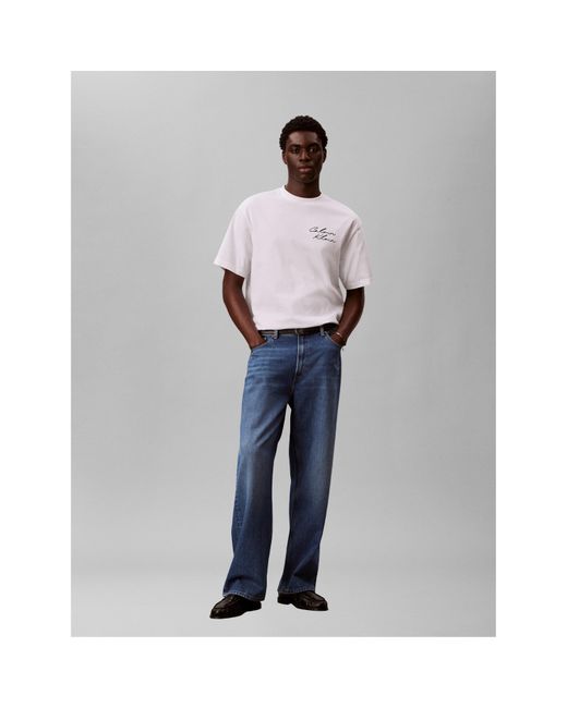 Calvin Klein White T-Shirt for men